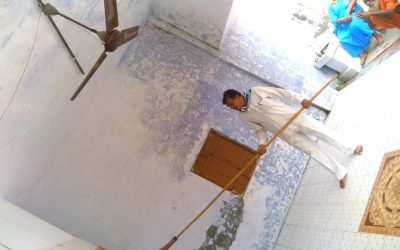 *Balrampur samithi of Balrampur district (Uttar Pradesh) does Seva