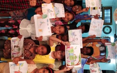 CITY SAMITHI samithi of Lucknow district (Uttar Pradesh) does Seva