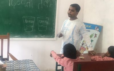 *Allahabad samithi of *Allahabad district (Uttar Pradesh) does Seva