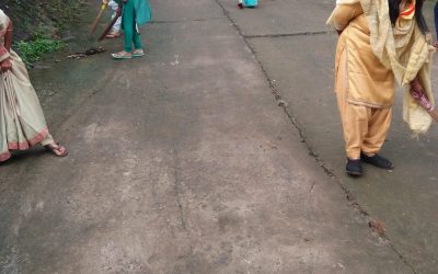 *HOSHANGABAD samithi of *HOSHANGABAD 2 district (Madhya Pradesh) does Seva