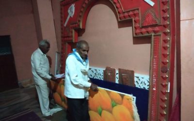 *NER samithi of *CHHINDWARA district (Madhya Pradesh) does Seva