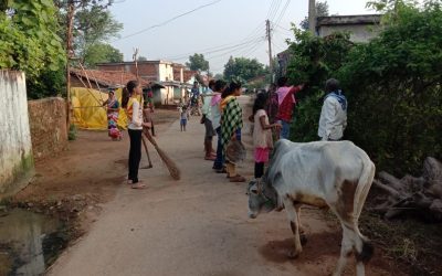 *RAMPALI samithi of *BALAGHAT district (Madhya Pradesh) does Seva