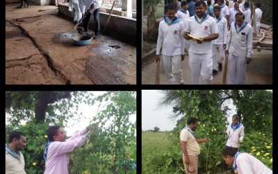 *GADARWARA samithi of *NARSIMHPUR district (Madhya Pradesh) does Seva