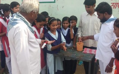 *NER samithi of *CHHINDWARA district (Madhya Pradesh) does Seva