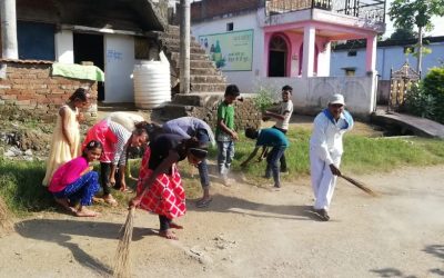 JAMHODI samithi of *CHHINDWARA district (Madhya Pradesh) does Seva
