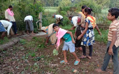 *RAMPALI samithi of *BALAGHAT district (Madhya Pradesh) does Seva