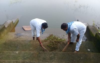 Koliana samithi of Mayurbhanj district (Odisha) does Seva