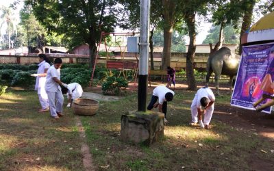 Balasore samithi of Balasore1 district (Odisha) does Seva