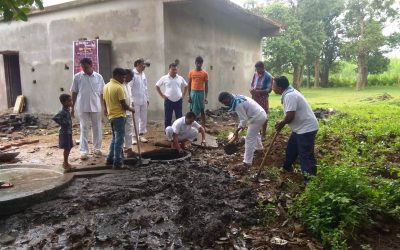 Nabarangapur samithi of Nabrangpur district (Odisha) does Seva