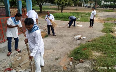 Titlagarh samithi of Bolangir district (Odisha) does Seva
