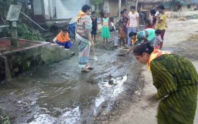 Chandbali samithi of Bhadrak2 district (Odisha) does Seva