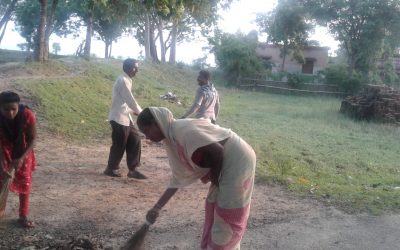 Danar samithi of Keonjhar2 district (Odisha) does Seva