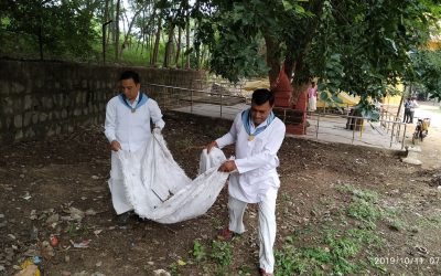 Titlagarh samithi of Bolangir district (Odisha) does Seva