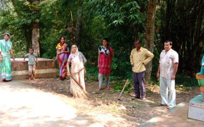 Binayakpur samithi of Bhadrak2 district (Odisha) does Seva