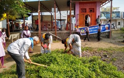 Arni samithi of Yavatmal district (Maharashtra) does Seva