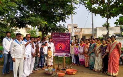 Sihora samithi of Bhandara district (Maharashtra) does Seva