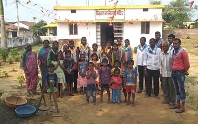 Karkapur samithi of Bhandara district (Maharashtra) does Seva