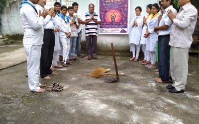 Rajgangapur samithi of Sundergarh district (Odisha) does Seva