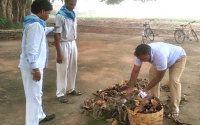 Karanjia samithi of Mayurbhanj district (Odisha) does Seva