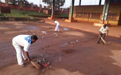Barbil samithi of Keonjhar1 district (Odisha) does Seva
