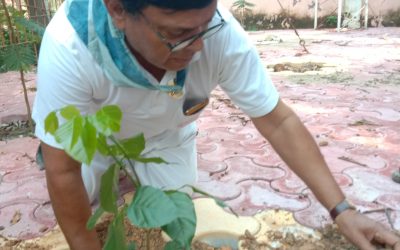 Berhampur samithi of Ganjam1 district (Odisha) does Seva