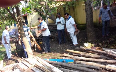 Berhampur samithi of Ganjam1 district (Odisha) does Seva