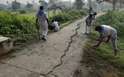 Thermal samithi of Angul district (Odisha) does Seva