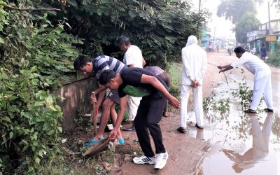 Patnagarh samithi of Bolangir district (Odisha) does Seva
