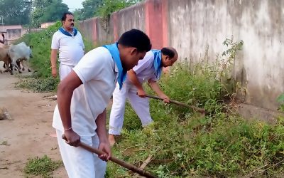 Belpara samithi of Bolangir district (Odisha) does Seva