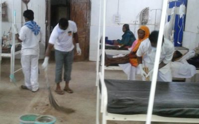 Dabugaon samithi of Nabrangpur district (Odisha) does Seva