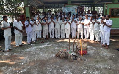 Talcher Town samithi of Angul district (Odisha) does Seva