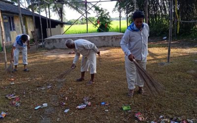 Junia samithi of Balasore1 district (Odisha) does Seva