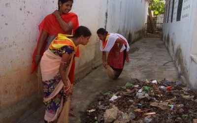 Tusura samithi of Bolangir district (Odisha) does Seva
