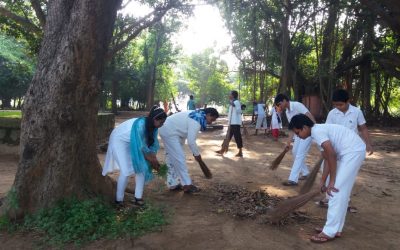 Bhuban samithi of Dhenkanal district (Odisha) does Seva