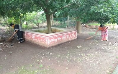 Keonjhar samithi of Keonjhar1 district (Odisha) does Seva