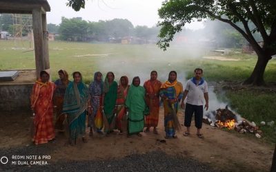 Barapur samithi of Bhadrak2 district (Odisha) does Seva