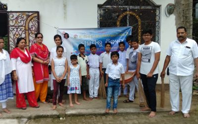 Rourkela samithi of Sundergarh district (Odisha) does Seva