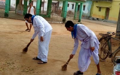 Belpara samithi of Bolangir district (Odisha) does Seva