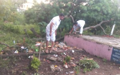Kaniha samithi of Angul district (Odisha) does Seva