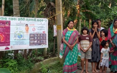 Chandbali samithi of Bhadrak2 district (Odisha) does Seva