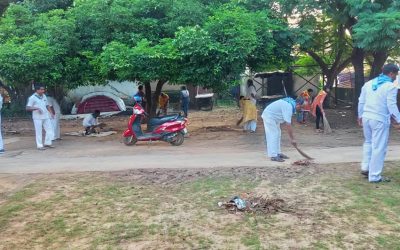 Baripada samithi of Mayurbhanj district (Odisha) does Seva