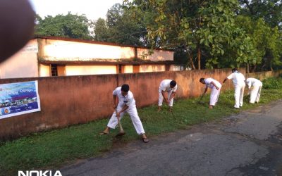 Kaniha samithi of Angul district (Odisha) does Seva