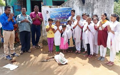 Umerkote samithi of Nabrangpur district (Odisha) does Seva