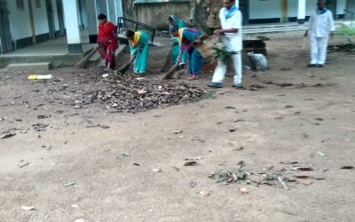 Karanjia samithi of Mayurbhanj district (Odisha) does Seva