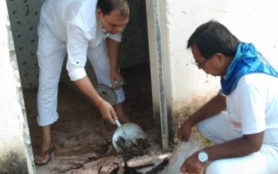 Bhubaneswar samithi of Bhubaneswar district (Odisha) does Seva