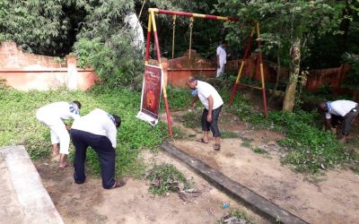 Tirtol samithi of Jagatsinghpur district (Odisha) does Seva