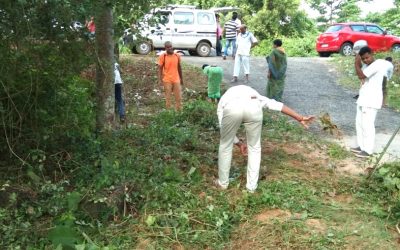 Bhubaneswar samithi of Bhubaneswar district (Odisha) does Seva