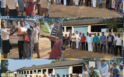 *BETUL samithi of *BETUL district (Madhya Pradesh) does Seva