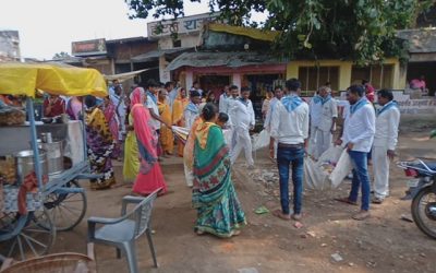 *RAMPALI samithi of *BALAGHAT district (Madhya Pradesh) does Seva