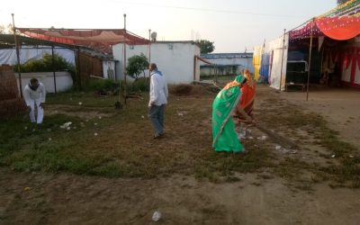 BANGAON samithi of *CHHINDWARA district (Madhya Pradesh) does Seva